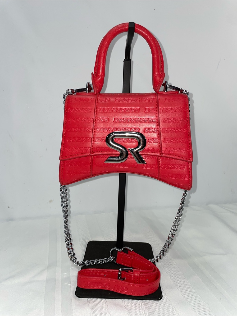 GSUWOO RED CROSSBODY BAG FTL-06-042